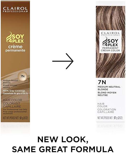 Clairol Professional Permanent Cream Hair Color | Blonde, Brown, Black, & Red-Violet Shades for 100% Gray Coverage | Deep Conditioning & Fade Resistant Results - Image 2