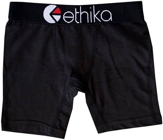 Ethika Toddlers' Staple Boxer Brief, Soft Stretch Underwear for Little Ones - Solid colors - Product Image