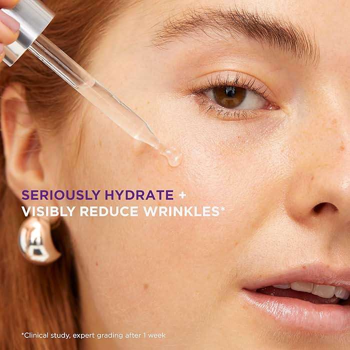 L'Oreal Paris Revitalift 1.5% Pure Hyaluronic Acid Serum for Face, Anti Aging Serum to Hydrate Skin & Reduce Wrinkles, Fragrance Free Skin Care for All Skin Types, 1 Oz - Image 5