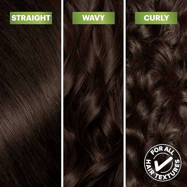 Garnier Nutrisse Ultra Coverage Hair Color, Permanent Hair Dye for Up to 8 Weeks of Stubborn Gray Coverage, Vegan & Cruelty-Free, 200 Deep Soft Black (Black Sesame), 3 Count - Image 6