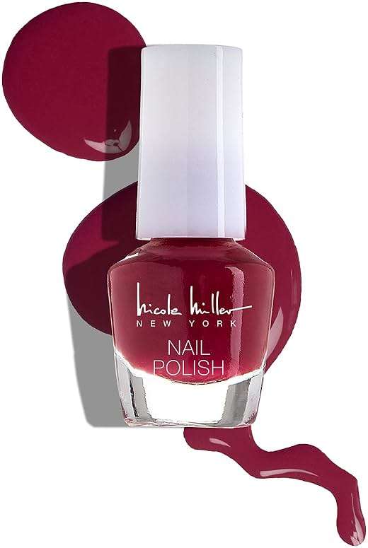 Nicole Miller Mini Nail Polish Set – Glossy, Vibrant Colors for Fingernails & Toenails, Trendy Collection - Image 7