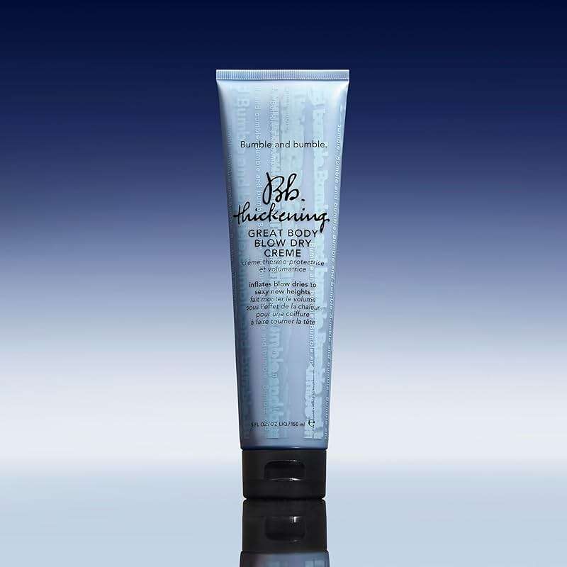 Bumble and bumble. Thickening Great Body Volumizing Blow Dry Cream | For Voluminous Blowouts | Heat Protection | For Fine to Medium Wavy, Straight Hair Types, 5 Fl Oz - Image 7
