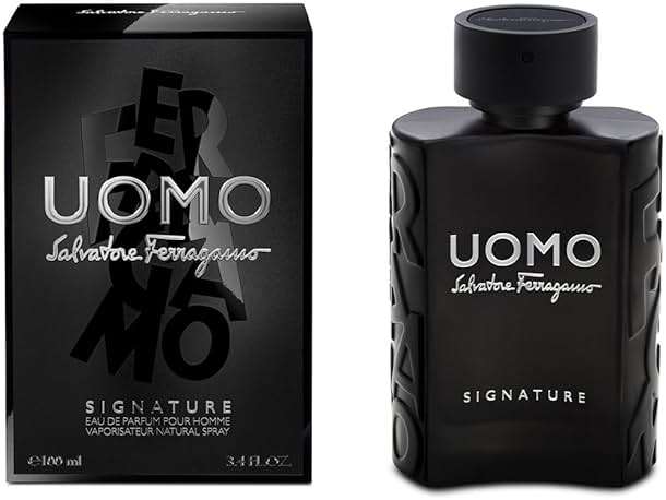 FERRAGAMO Uomo Ferragamo Signature Eau de Parfum Pour Homme, Cologne Spray for Men, 3.4 Fl. Oz. - Image 1