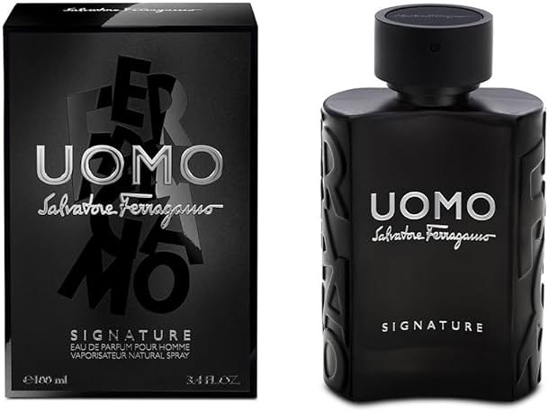 FERRAGAMO Uomo Ferragamo Signature Eau de Parfum Pour Homme, Cologne Spray for Men, 3.4 Fl. Oz. - Product Image