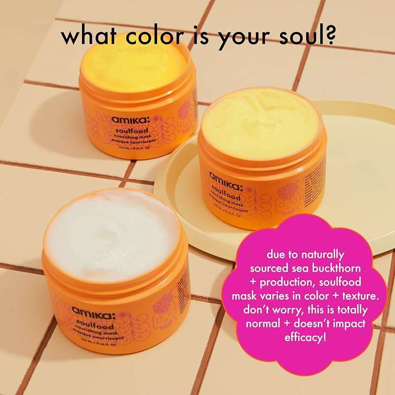 amika soulfood nourishing mask - Image 8