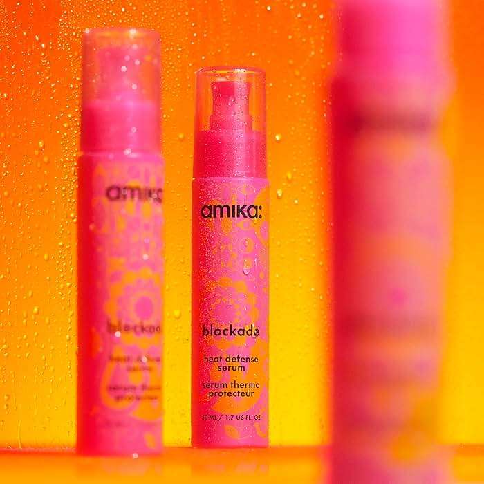 amika blockade heat defense serum , 1.69 Fl Oz (Pack of 1) - Image 3