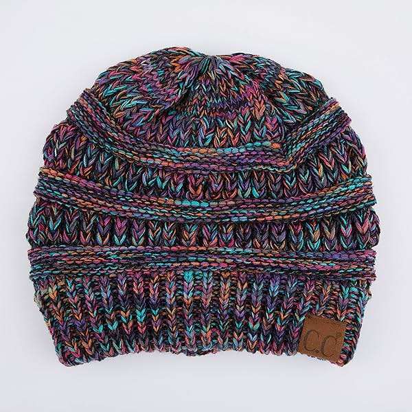 C.C Exclusives Cable Knit Beanie - Thick, Soft & Warm Chunky Beanie Hats - Image 4