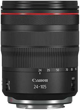 Canon RF 24-105mm f/4L IS USM Lens, Black - 2963C002 - Image 2