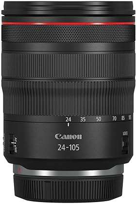 Canon RF 24-105mm f/4L IS USM Lens, Black - 2963C002 - Image 3