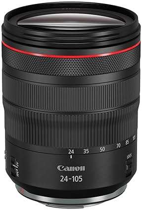 Canon RF 24-105mm f/4L IS USM Lens, Black - 2963C002 - Image 4