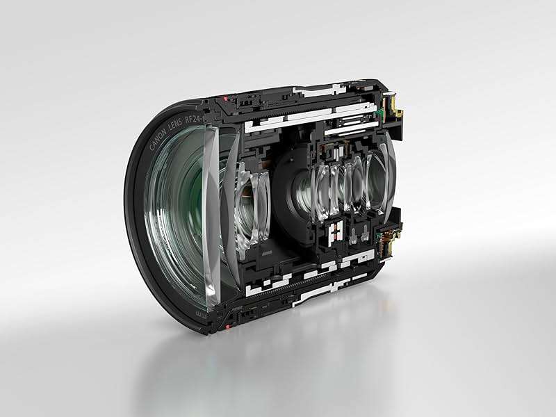 Canon RF 24-105mm f/4L IS USM Lens, Black - 2963C002 - Image 7