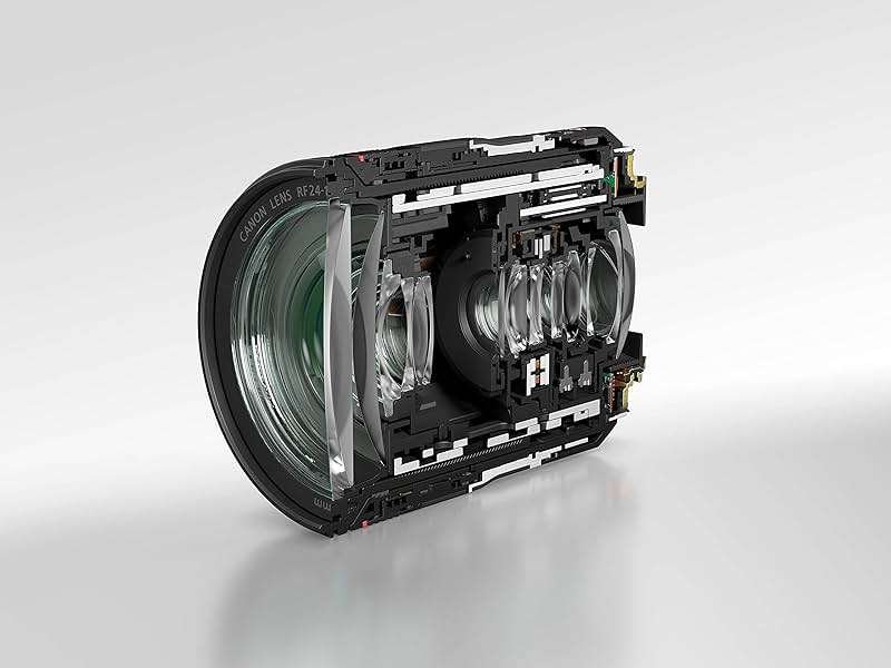 Canon RF 24-105mm f/4L IS USM Lens, Black - 2963C002 - Image 9