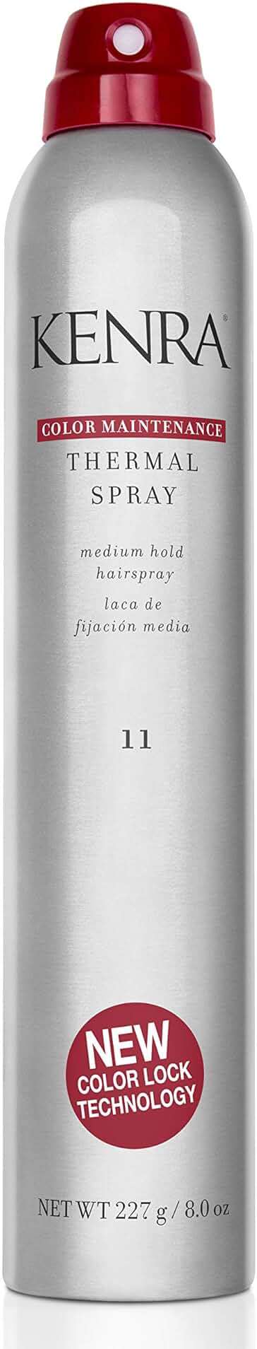 Kenra Color Maintenance Thermal Spray 11 | Color Protection Hairspray | Thermal Protection | Medium Hold Hairspray for Color Treaded Hair | All Hair Types - Image 2