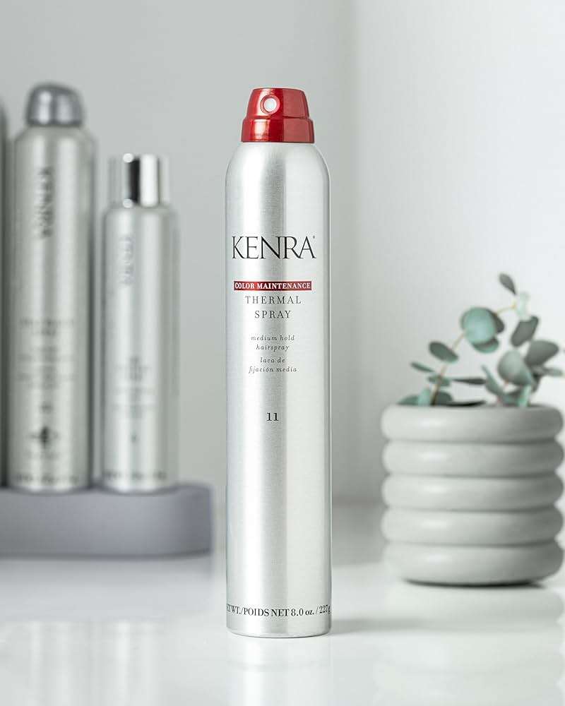Kenra Color Maintenance Thermal Spray 11 | Color Protection Hairspray | Thermal Protection | Medium Hold Hairspray for Color Treaded Hair | All Hair Types - Image 6