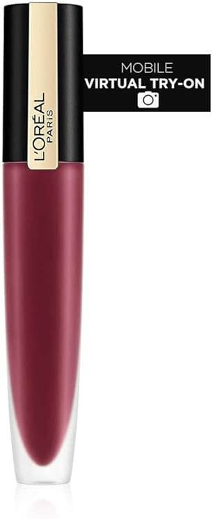 L’Oréal Paris Makeup Rouge Signature Matte Lip Stain, I Enjoy - Product Image