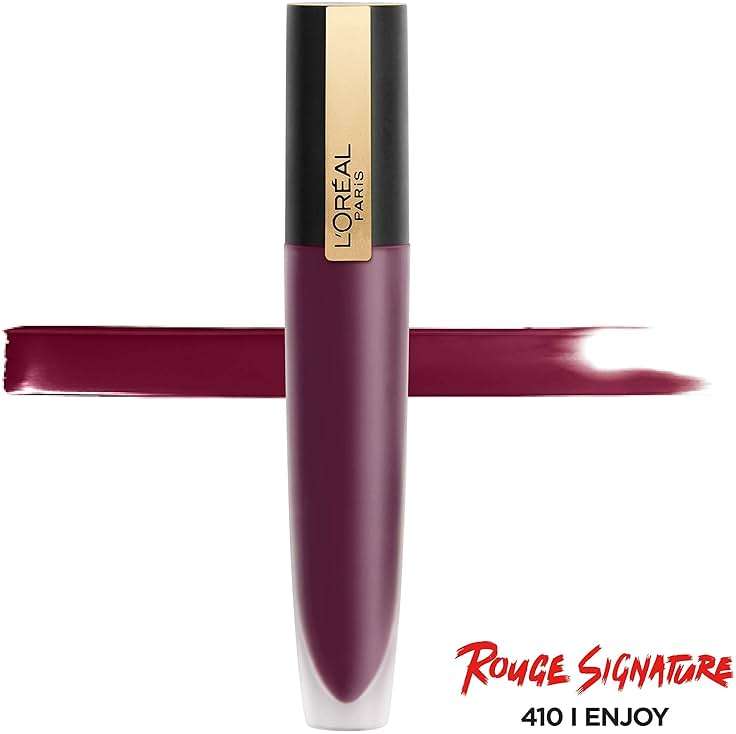 L’Oréal Paris Makeup Rouge Signature Matte Lip Stain, I Enjoy - Image 2