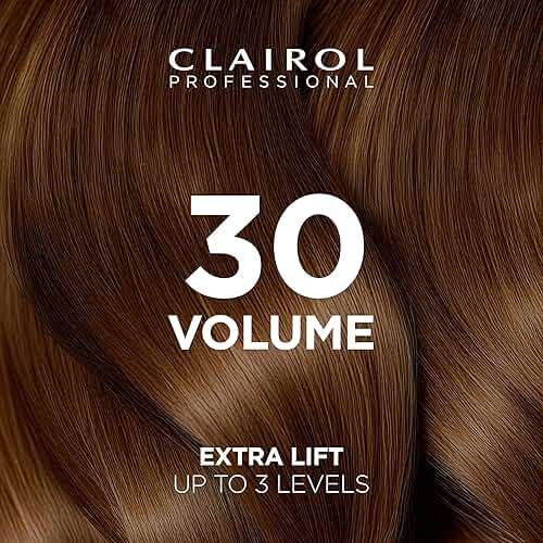 Clairol Professional Pure White 30 Volume Hair Developers for Lightening & Gray Coverage - Image 6