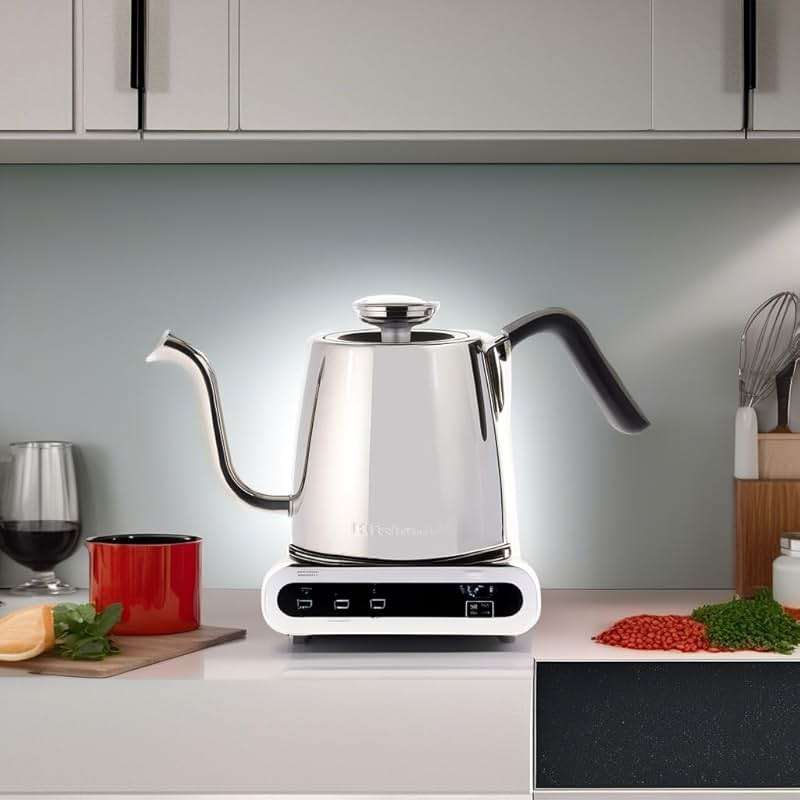 KitchenAid KNK1012SS Precision Gooseneck Stovetop Kettle, 1 Liter, Stainless Steel - Image 6