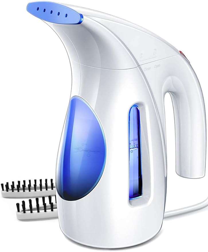 HiLIFE Steamer for Clothes, Portable Handheld Design, 240ml Big Capacity, 700W, Strong Penetrating Steam, Removes Wrinkle, for Home, Office(ONLY FOR 120V) - Image 1