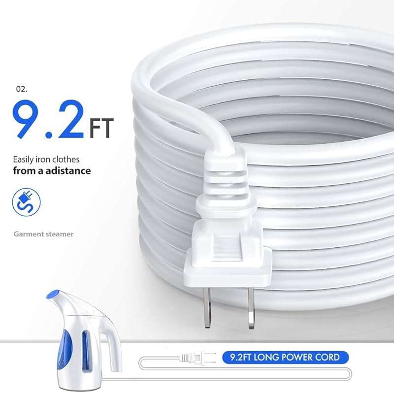 HiLIFE Steamer for Clothes, Portable Handheld Design, 240ml Big Capacity, 700W, Strong Penetrating Steam, Removes Wrinkle, for Home, Office(ONLY FOR 120V) - Image 4