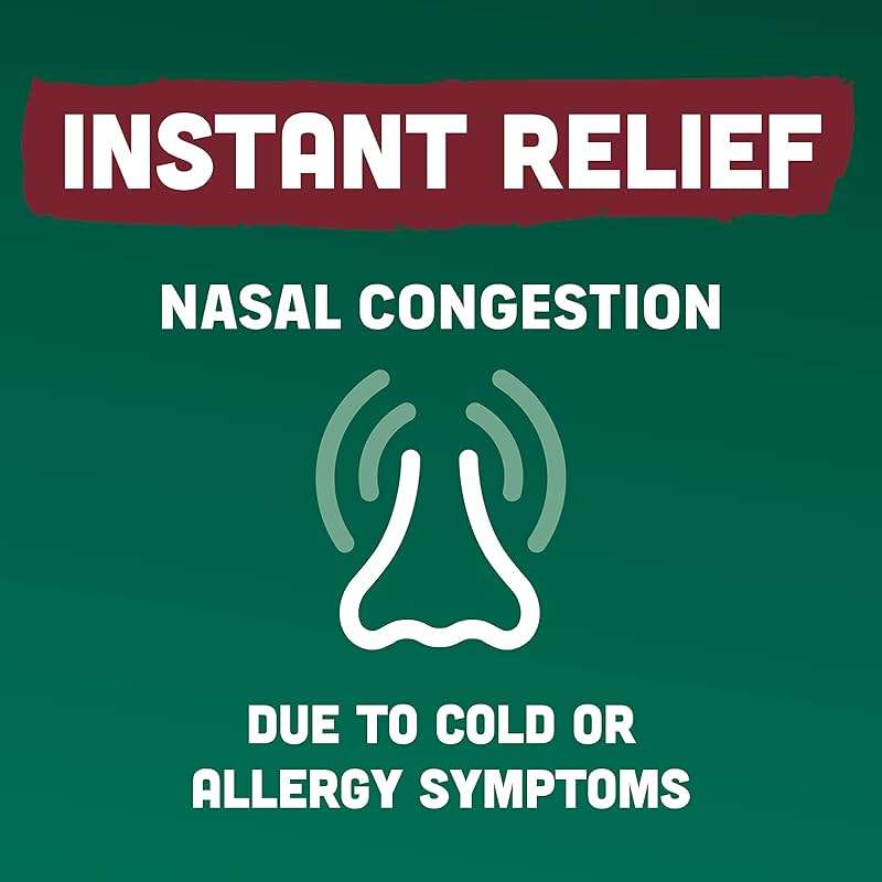 Afrin No Drip Severe Congestion Nasal Mist Twin Pack, Non-Drowsy, Fast-Acting Decongestant for Nasal Congestion and Sinus Pressure Relief, Adults and Children 6 and Older, .5 fl oz (Pack of 2) - Image 4