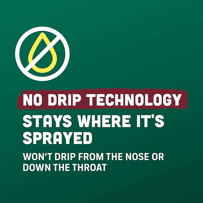 Afrin No Drip Severe Congestion Nasal Mist Twin Pack, Non-Drowsy, Fast-Acting Decongestant for Nasal Congestion and Sinus Pressure Relief, Adults and Children 6 and Older, .5 fl oz (Pack of 2) - Image 6