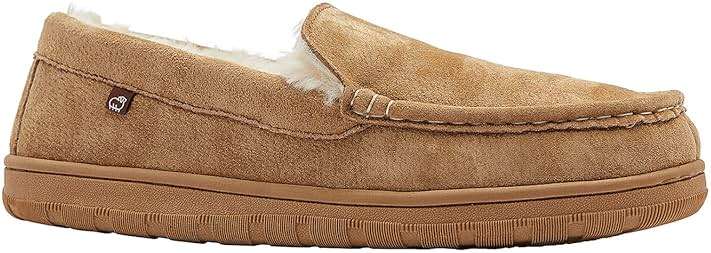 Lamo Men's Moccasin Casual Shoes - Image 1