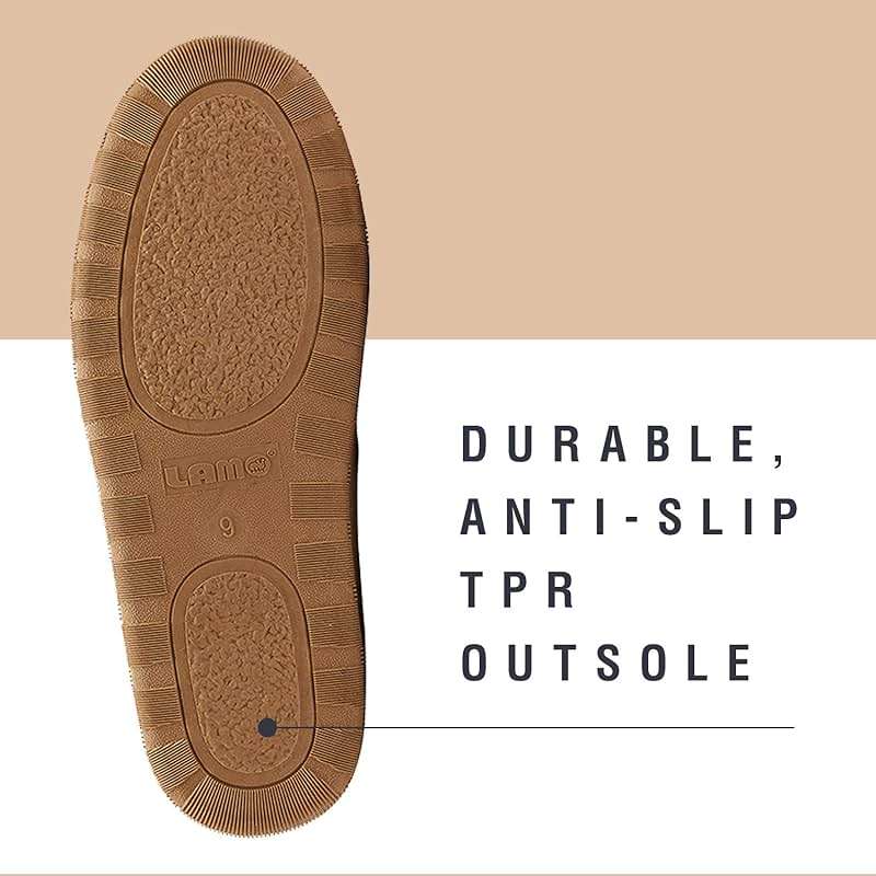 Lamo Men's Moccasin Casual Shoes - Image 5