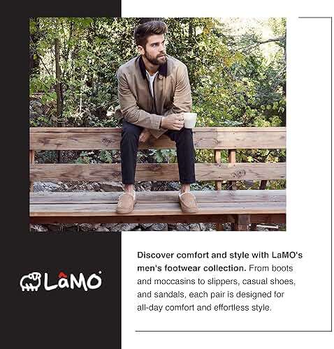 Lamo Men's Moccasin Casual Shoes - Image 6