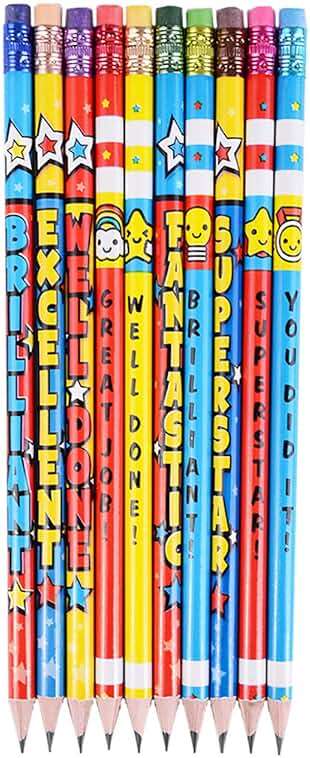 Madisi Assorted Colorful Pencils, Incentive Pencils,#2 HB, 10 Designs, 150 Pack, pencils bulk for kids - Image 4