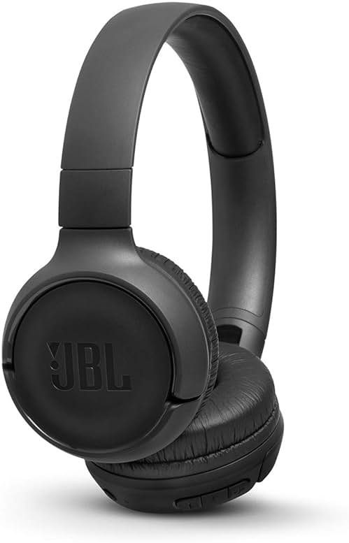 JBL Tune 500BT Wireless On-Ear Headphones - Black - Product Image