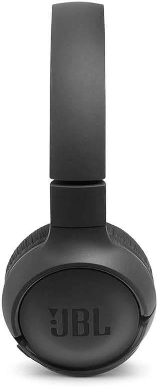 JBL Tune 500BT Wireless On-Ear Headphones - Black - Image 4