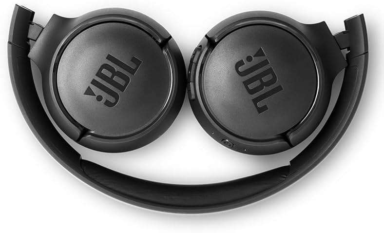 JBL Tune 500BT Wireless On-Ear Headphones - Black - Image 5
