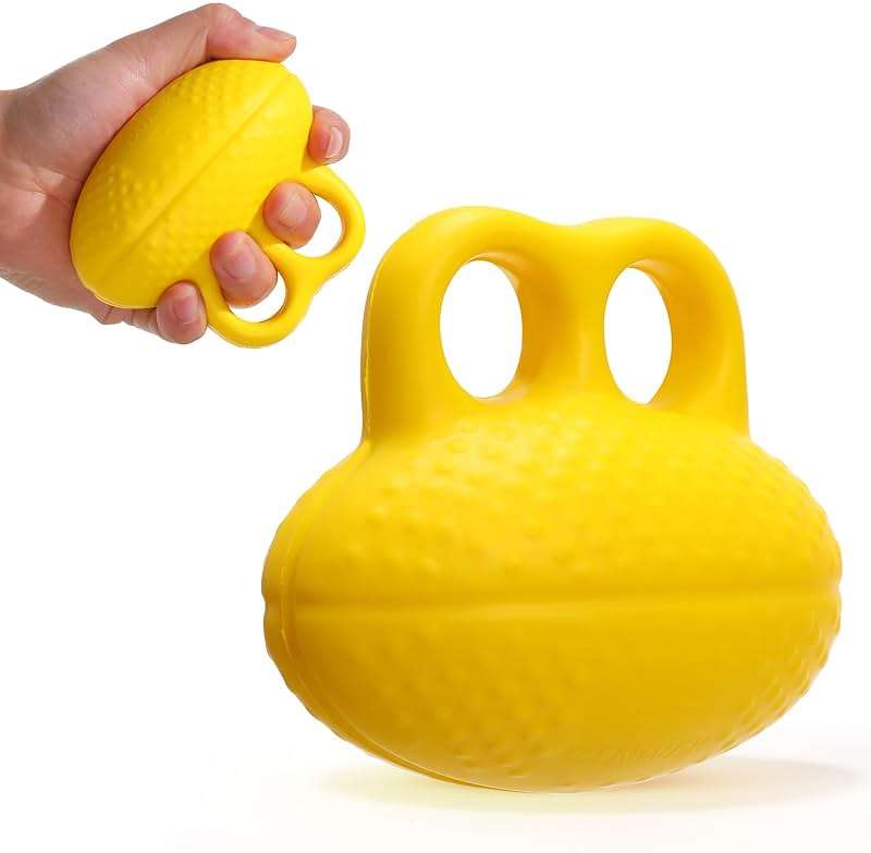 Fanwer Finger Exerciser Hand Squeeze Ball, Hand Grip Strength Trainer Build Hand, Finger and Wrist Strength, Finger Extension Exerciser for Rehab, Arthritis, Carpal Tunnel - Image 7