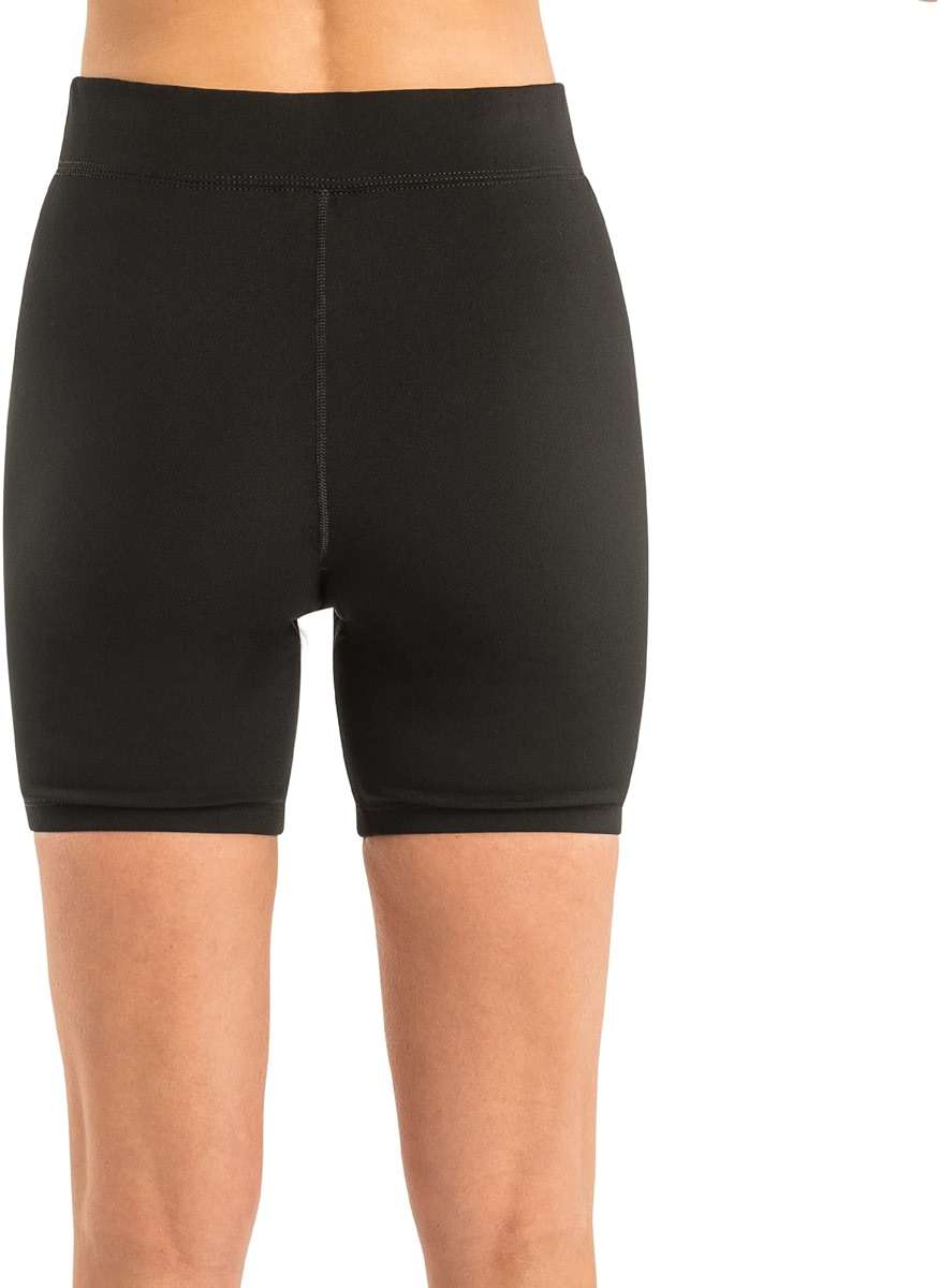 Dolfin Womens AQUASHAPE Mid-Length Shorts (Black, X-Small, Black) - Image 3