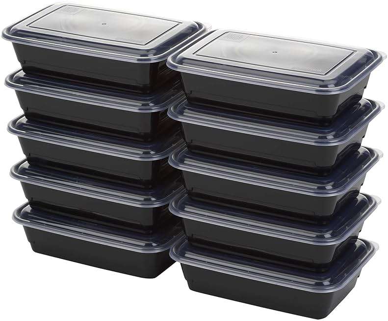 GoodCook Meal Prep Containers, Single - Image 1