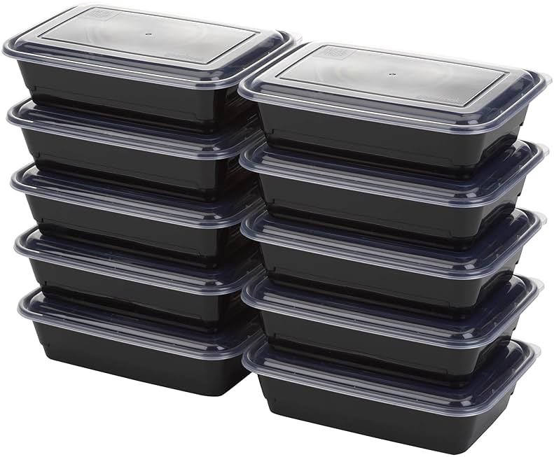 GoodCook Meal Prep Containers, Single - Product Image