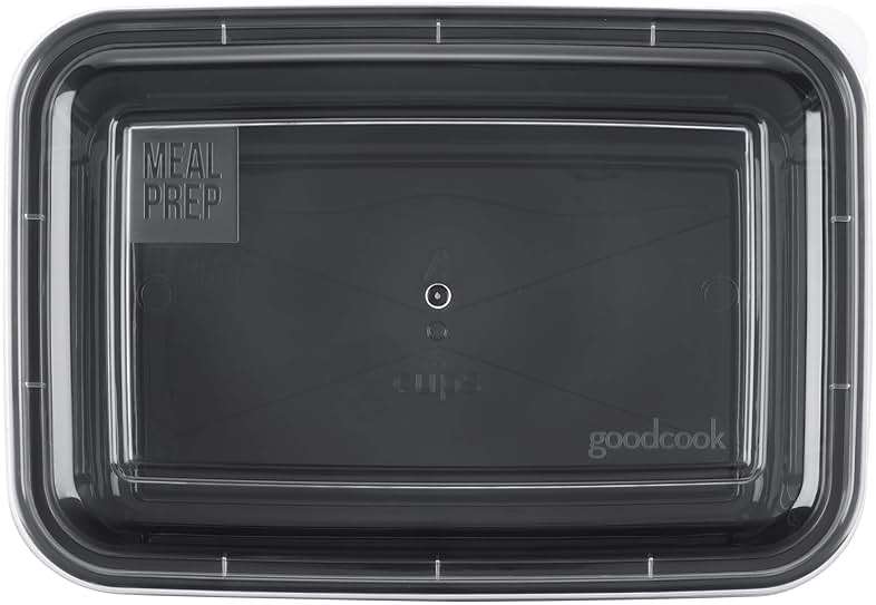 GoodCook Meal Prep Containers, Single - Image 5