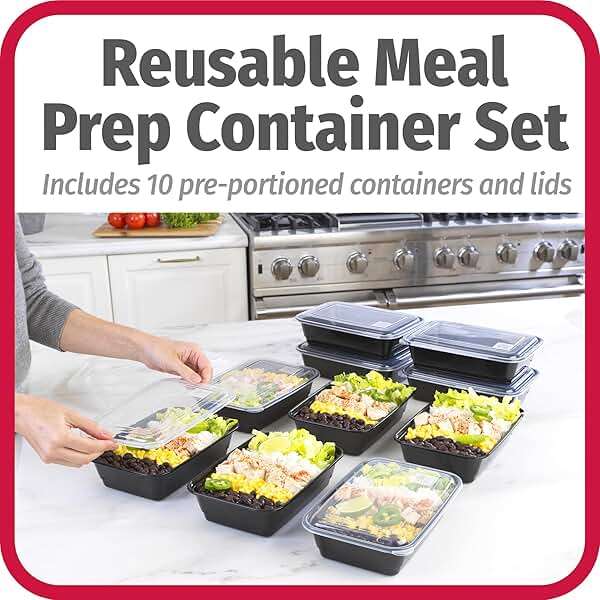 GoodCook Meal Prep Containers, Single - Image 7