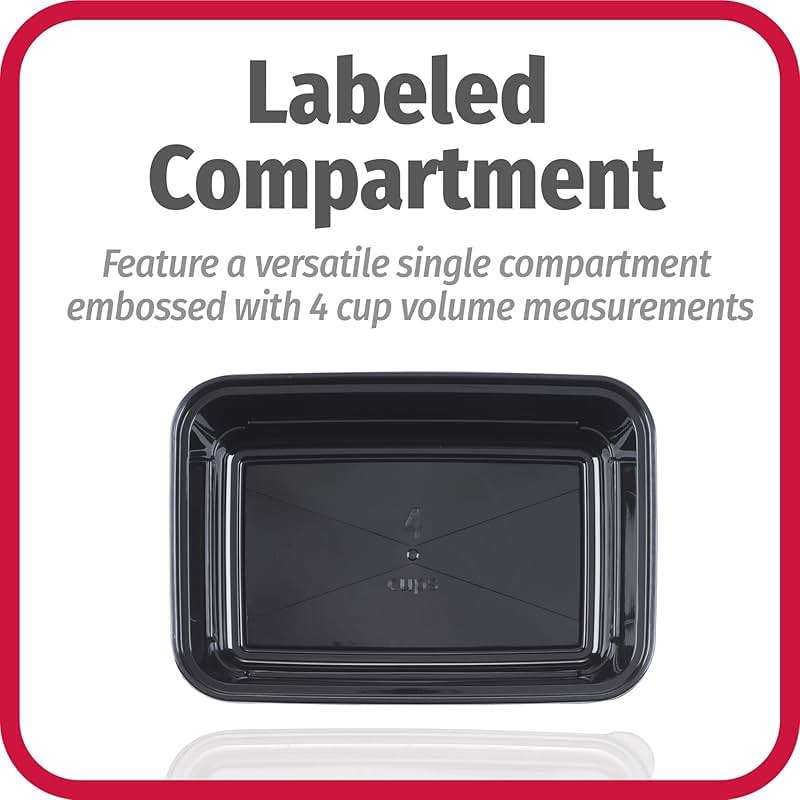 GoodCook Meal Prep Containers, Single - Image 8