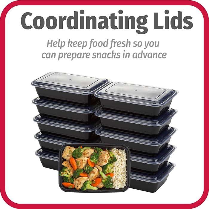 GoodCook Meal Prep Containers, Single - Image 10