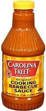 Carolina Treet Cooking Barbecue Sauce, Original Flavor, 27.5 Ounce (Pack of 2) - Image 1