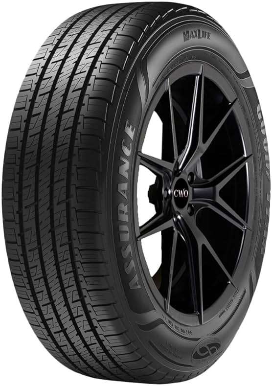 Goodyear Assurance MaxLife All-Season Radial Tire 225/55R18 - Image 1