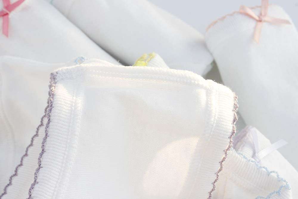 benetia Girls' Underwear Soft Cotton 6-8 Pack - Image 2