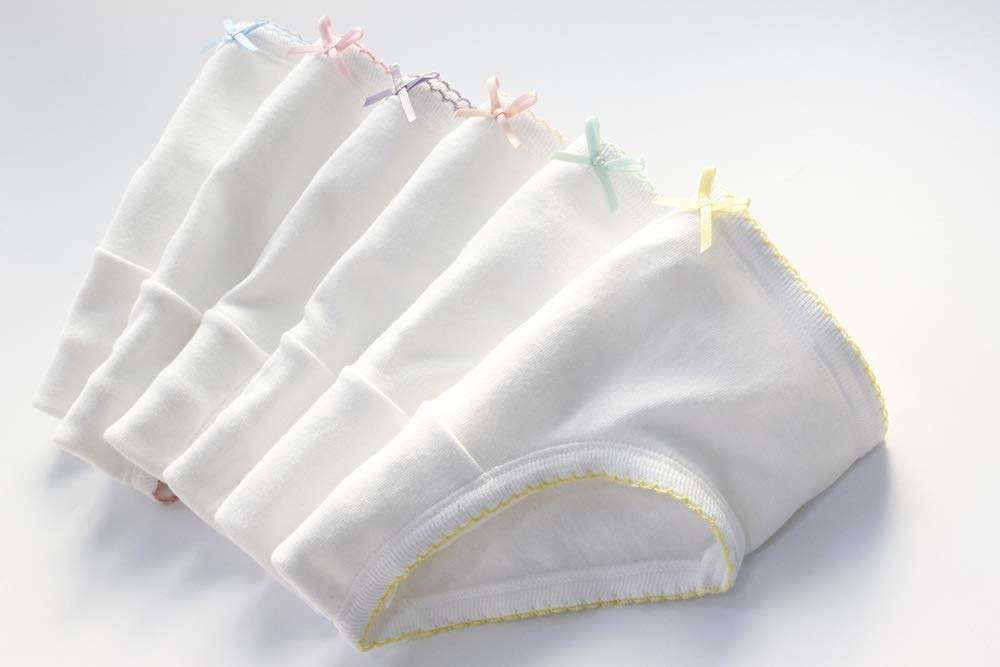 benetia Girls' Underwear Soft Cotton 6-8 Pack - Image 5