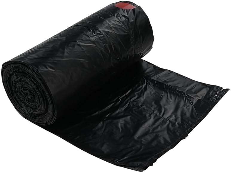 Teyyvn 13 Gallon Tall Kitchen Drawstring Trash Bag, Black, 220 Counts - Image 7