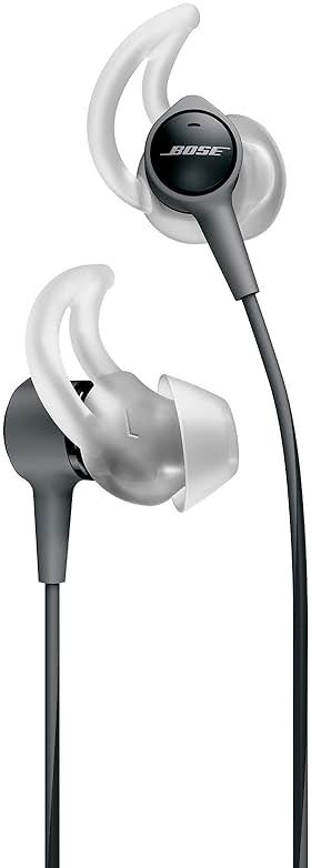 Bose SoundTrue Ultra in-ear headphones -compatible for Apple devices 741629-0010-cr Charcoal (Renewed) - Product Image