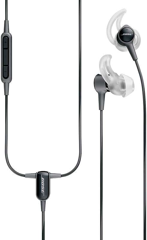 Bose SoundTrue Ultra in-ear headphones -compatible for Apple devices 741629-0010-cr Charcoal (Renewed) - Image 3