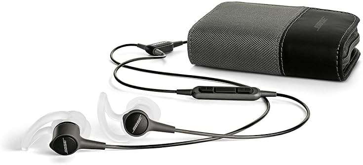 Bose SoundTrue Ultra in-ear headphones -compatible for Apple devices 741629-0010-cr Charcoal (Renewed) - Image 4