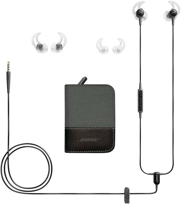 Bose SoundTrue Ultra in-ear headphones -compatible for Apple devices 741629-0010-cr Charcoal (Renewed) - Image 5